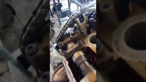 Метки ГРМ Ауди А4 и коленвала