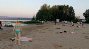 Городское озеро Железногорск Красноярский край