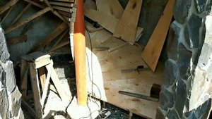 Изготовление бетонной винтовой лестницы в башне