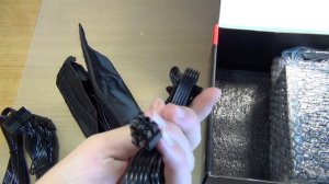 Распаковка блока питания THERMALTAKE SMART PRO RGB 850w