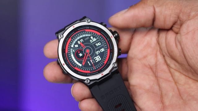 Rugged Smartwatch ⚡️ NoiseFit Force Unboxing смотреть онлайн