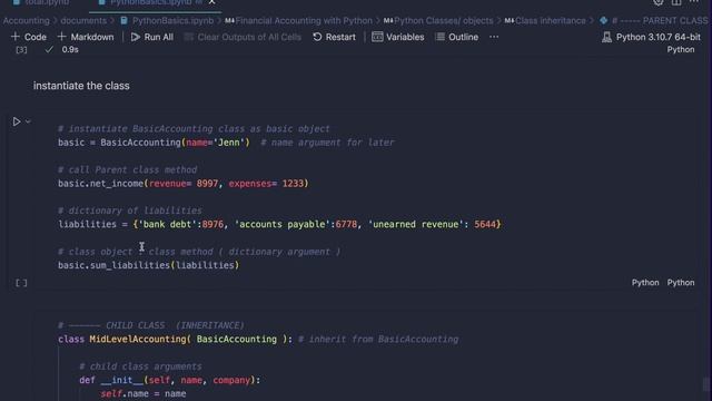 Python Class inheritance