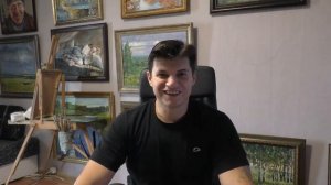 Освещение в художественной студии. Свет для живописи