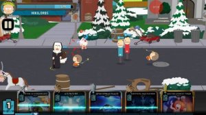 Линия Супергероев продвигается! Южный Парк Разрушитель Мобил