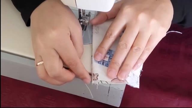 Как шить простым постельным швом без оверлока смотреть онлайн
