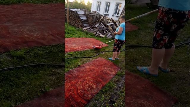 Стирка ковра смотреть онлайн