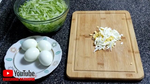 ПРАЗДНИЧНЫЙ САЛАТ "ТАШКЕНТ"! ГОТОВЛЮ ЧЕРЕЗ ДЕНЬ! I Байрам "Тошкент" салати смотреть онлайн