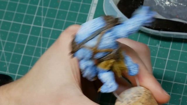 Painting Kings of War: Northern Alliance Snow Trolls. Zenithal undercoat, inks & contrast paint смотреть онлайн