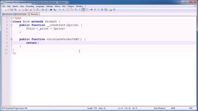 044 Protecting MethodsProperties | PHP Object Oriented Programming
