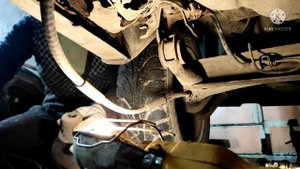 Как поменять сайлентблоки на балке ВАЗ