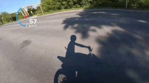 МАКСИМАЛЬНАЯ СКОРОСТЬ ПИТБАЙКА APOLLO RXF 150