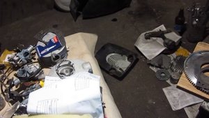 Фильтр воздушный на Урал Днепр при установке стартера