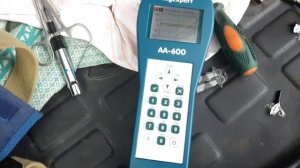 Настройка автомобильной антенны.Антенным анализатором Rig Expert aa-600.