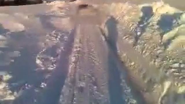 Ниссан Максима 3.0 замело))).3GP