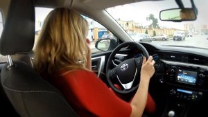 TOYOTA COROLLA Тест-драйв в программе Москва рулит