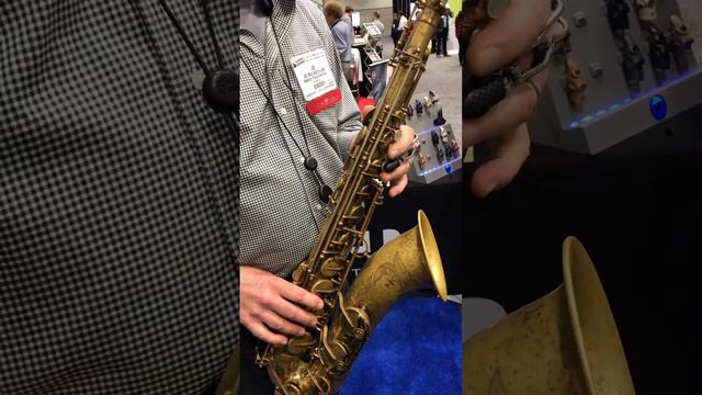 Naked Prosthetics | JD | Playing the saxophone