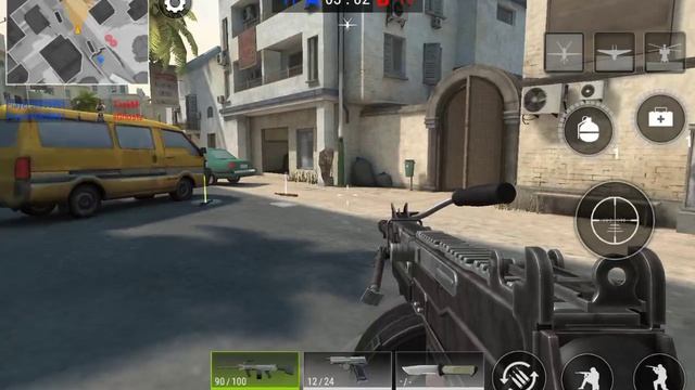 Играю в игру Modern Gun смотреть онлайн