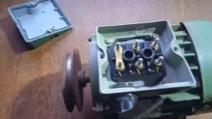 Подключение двигателя в сеть 220В