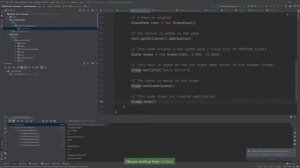 JavaFX setup IntelliJ-le