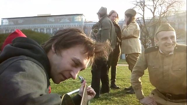 9 Мая марсово поле