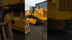 Бульдозер ПРОМТРАКТОР Т-500 раняя версия бульдозера ЧЕТРА Т35