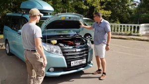 Приехал в гости к Japan Bus