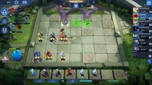 ФИНАЛ В MAGIC CHESS | mobile legends Мобаил легенд