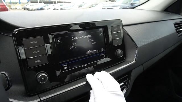 Volkswagen Polo лифтбек 2022 1.6 (110 л.с.) МT Respect - видеообзор смотреть онлайн