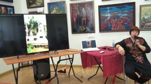 «Духовный опыт в Индии», Инесса Картинцева, 26 июня 2020, zenartfestival.com 00043