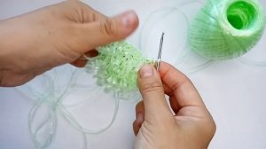 Мочалка крючком / Пышная мочалка крючком / Подробный Мастер-класс Мочалки крючком / Круглая мочалка