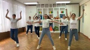 Флешмоб педагогов детского сада