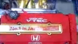 HONDA HR V SWAP B16 A.   PART 1