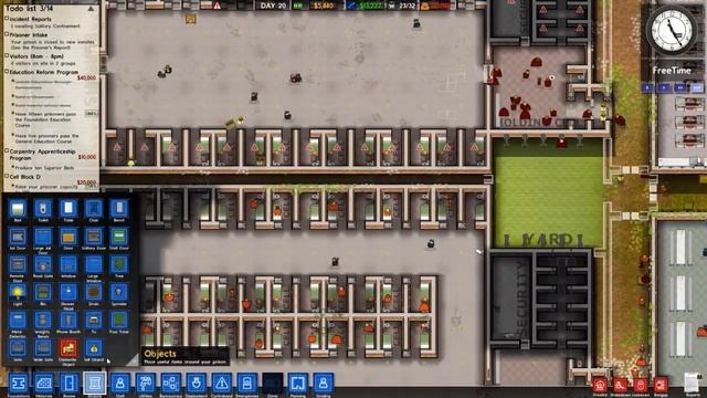 Indecision  Construction  Prison Architect Alpha 27 2