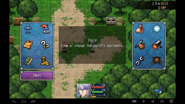 RPG Asdivine Menace android game first look gameplay español смотреть онлайн