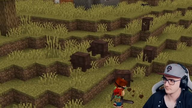 Моб Броненосец в Майнкрафт 1.21 (Minecraft Live 2023) — Armadillo ( Неркин ) | Реакция смотреть онлайн