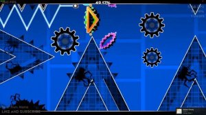 Sh#tty sakupen circles 5 deaths (TSL TOP 96) Geometry dash