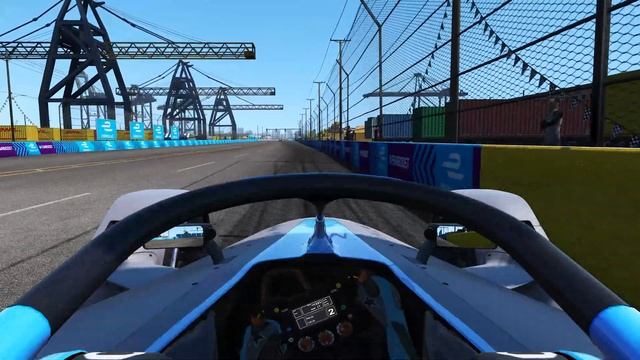 Formula E Gen 2 RELEASED! - rFactor 2 - 4K