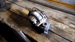 Проблема с передним редуктором  POLARIS SPORTSMAN 800