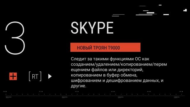 Новый троян T9000 нацелен на хищение данных из Skype смотреть онлайн