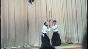 Айкидо. Коичи Береш. Урок.