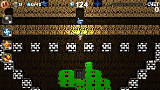 Boulder Dash Deluxe Обзор Игры - Легендарное Переиздание Ретро Игры смотреть онлайн