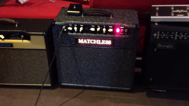 Test Driving a Matchless SC-30 Reverb on Channel One w/ Fender Custom shop 56 strat смотреть онлайн