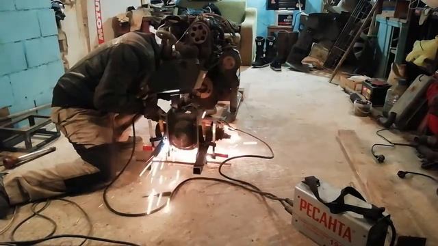 Самодельный квадроцикл Передний мост смотреть онлайн