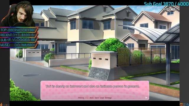 DOKIE DOKI LITERATURE CLUB IS EVIL смотреть онлайн