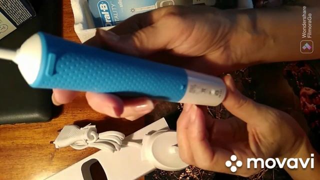 Распаковка нового гаджета/ Уход за полостью рта смотреть онлайн