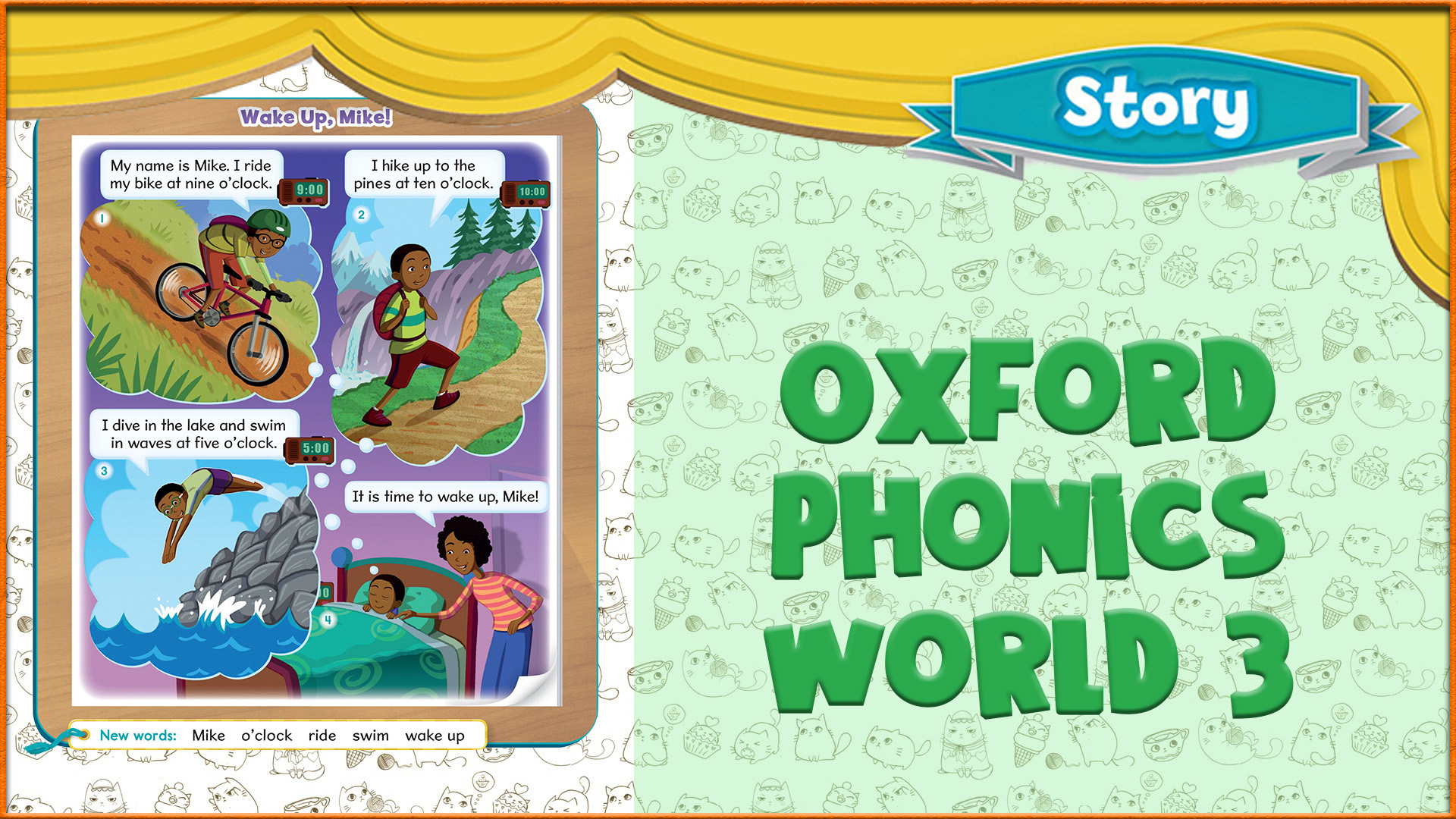 Story | Unit 2 | Oxford Phonics World 3 - Long Vowels. #12