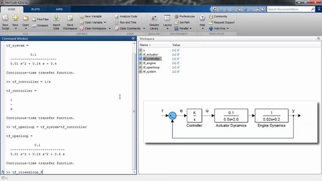 Working with Transfer Functions in MATLAB смотреть онлайн
