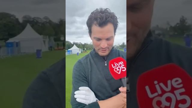 Jamie Dornan - Interview for Live 95 Limerick