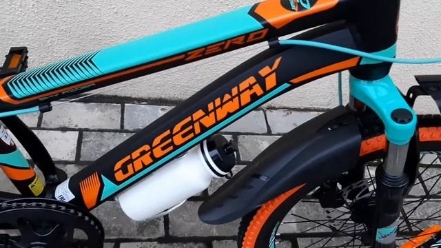 Обзор велосипеда Greenway Zero 20 (2020) смотреть онлайн