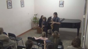 Исаак Альбенис, ТАНГО (дуэт саксофонистов)